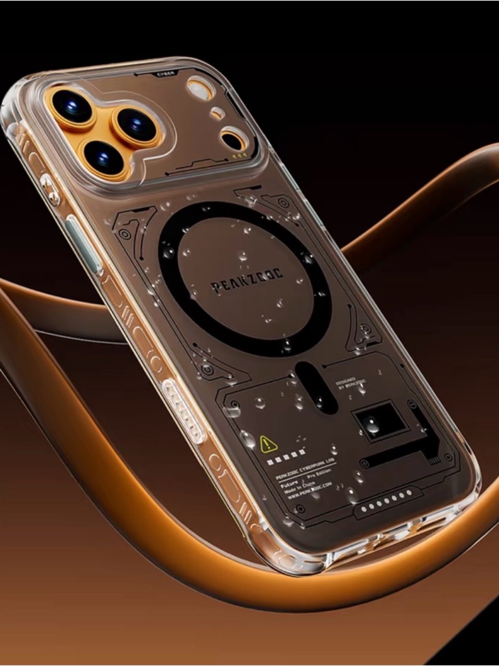 Transparent MagSafe-Compatible Phone Case - Picture 5 of 10